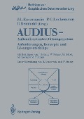 Cover-Bild zum Titel 'Audius-Außendienstunterstützungssystem' von ''