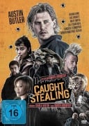 Cover-Bild zum Titel 'Caught Stealing' von 'Charlie Huston, Rob Simonsen'