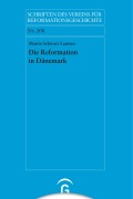 Cover-Bild zum Titel 'Die Reformation in Dänemark' von 'Martin Schwarz Lausten'