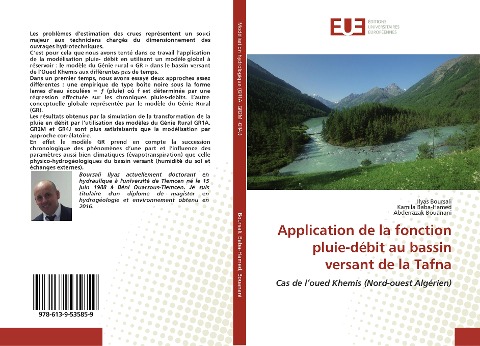 Application de la fonction pluie-débit au bassin versant de la Tafna - Ilyas Boursali, Kamila Baba-Hamed, Abderrazak Bouanani