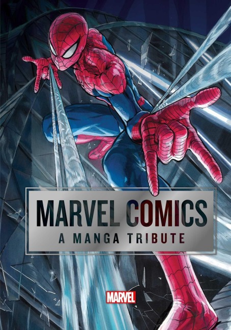 Marvel Comics: A Manga Tribute - 