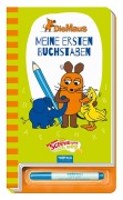 Cover-Bild zum Titel 'Trötsch Die Maus Schreib und wisch weg Buchstaben' von ''