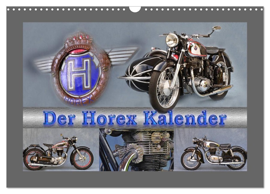 Der Horex Kalender (Wandkalender 2026 DIN A3 quer), CALVENDO Monatskalender - Ingo Laue