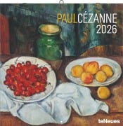 Cover-Bild zum Titel 'Paul Cézanne 2026 - Wand-Kalender - Broschüren-Kalender - 30x30 - 30x60 geöffnet - Kunst-Kalender' von ''