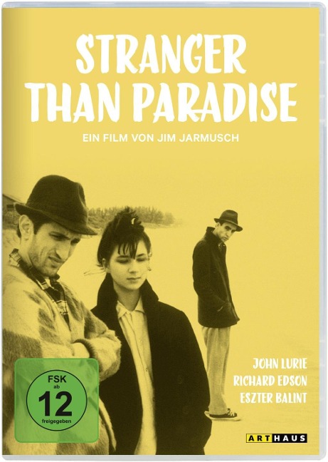 Stranger than Paradise - Jim Jarmusch, John Lurie