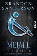 Cover-Bild zum Titel 'Metall der Götter' von 'Brandon Sanderson'