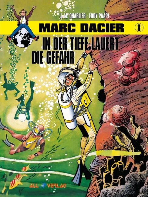 Marc Dacier 08 - Jean-Michel Charlier, Eddy Paape