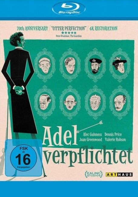 Adel verpflichtet - Roy Horniman, Robert Hamer, John Dighton, Ernest Irving