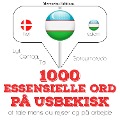 1000 essentielle ord i usbekisk - Jm Gardner