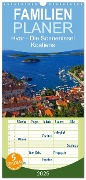 Familienplaner 2025 - Hvar - Die Sonneninsel Kroatiens mit 5 Spalten (Wandkalender, 21 x 45 cm) CALVENDO - LianeM LianeM