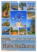 Hola Mallorca (Wandkalender 2025 DIN A3 hoch), CALVENDO Monatskalender - Paul Michalzik