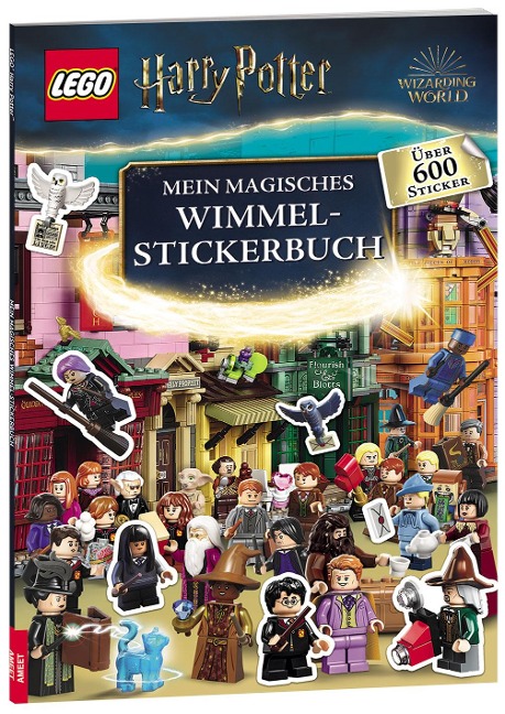 LEGO® Harry Potter(TM) - Mein magisches Wimmel-Stickerbuch - 