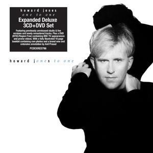 One To One (Deluxe 3CD+DVD Edition) - Howard Jones