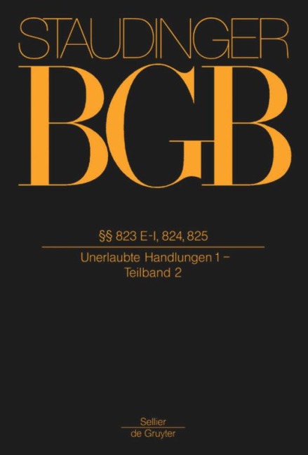 §§ 823 E-I, 824, 825 - 