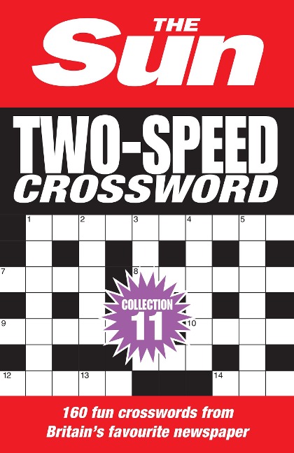 Sun Two-Speed Crossword Collection 11 - The Sun