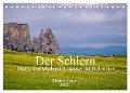 Der Schlern - Magie und Mythos im Herzen der Dolomiten (Tischkalender 2025 DIN A5 quer), CALVENDO Monatskalender - Florian Fritz