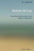 Cover-Bild zum Titel 'Gleitende Abhänge' von 'Britta Goerke'