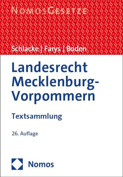 Landesrecht Mecklenburg-Vorpommern - 