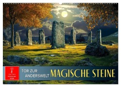 Cover-Bild zum Titel 'Magische Steine - Tor zur Anderswelt (Wandkalender 2026 DIN A2 quer), CALVENDO Monatskalender' von 'Peter Roder'