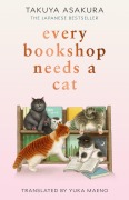 Cover-Bild zum Titel 'Every Bookshop Needs a Cat' von 'Takuya Asakura'