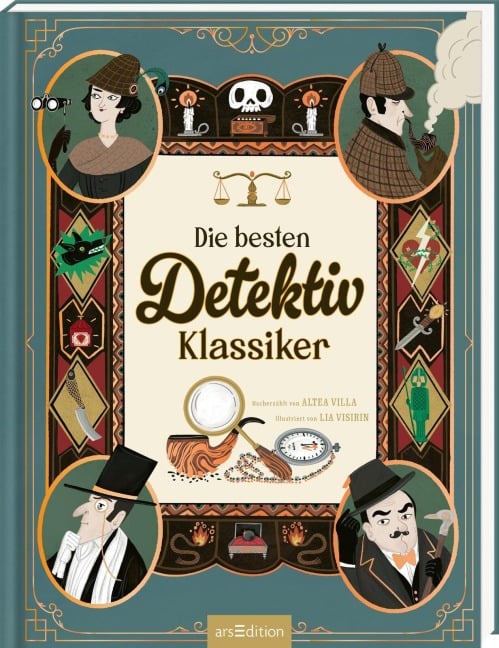 Die besten Detektiv-Klassiker - Altea Villa