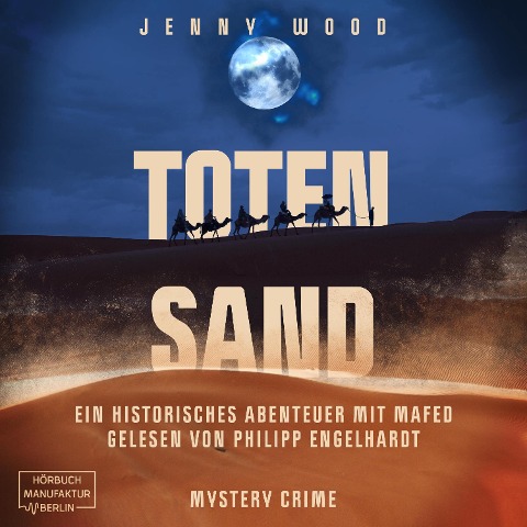 Totensand - Jenny Wood