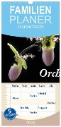 Familienplaner 2024 - Orchideen 2024 mit 5 Spalten (Wandkalender, 21 x 45 cm) CALVENDO - Kleber©Gagelart Kleber©Gagelart