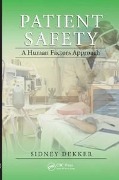 Cover-Bild zum Titel 'Patient Safety' von 'Sidney Dekker'