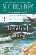 Cover-Bild zum Titel 'Death of a Nurse' von 'M. C. Beaton'