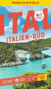 Cover-Bild zum Titel 'MARCO POLO Reiseführer Italien Süd' von 'Stefanie Sonnentag'