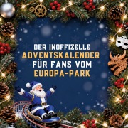Cover-Bild zum Titel 'Der inoffizielle Adventskalender für Fans vom Europa-Park' von 'Tim Müller'