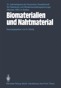 Cover-Bild zum Titel 'Biomaterialien und Nahtmaterial' von ''