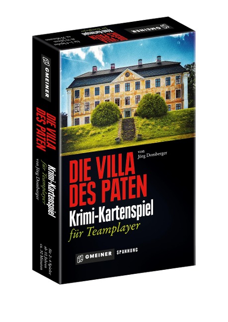 Die Villa des Paten - Jörg Domberger