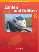 Cover-Bild zum Titel 'Zahlen und Größen 8. Schuljahr. Schülerbuch. Kernlehrpläne Gesamtschule Nordrhein-Westfalen' von 'Ilona Gabriel, Martina Verhoeven, Ines Knospe, Udo Wennekers'