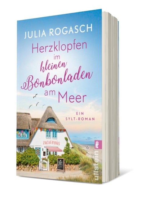 Herzklopfen im kleinen Bonbonladen am Meer - Julia Rogasch