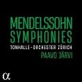 Cover-Bild zum Titel 'Sinfonien' von 'Paavo/Tonhalle-Orchester Zürich Järvi'