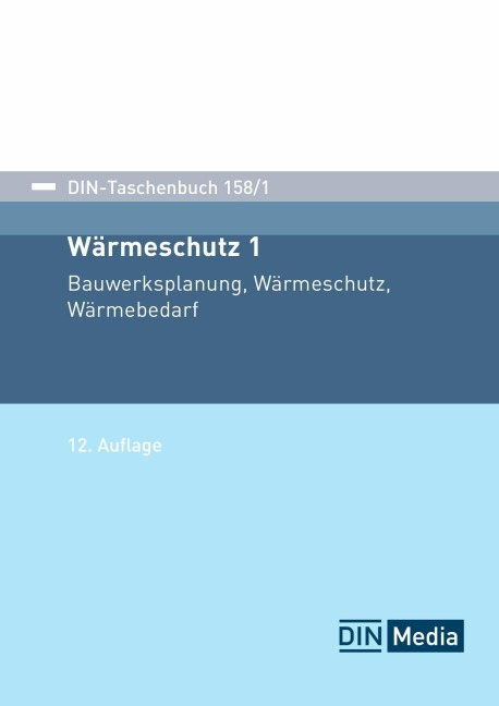 DIN-Taschenbuch 158/1 - 