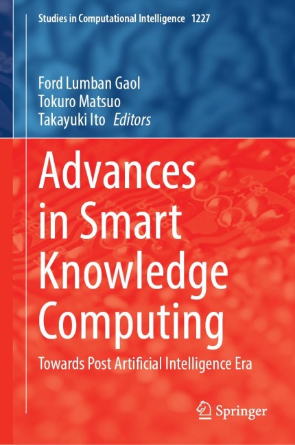 Advances in Smart Knowledge Computing - 