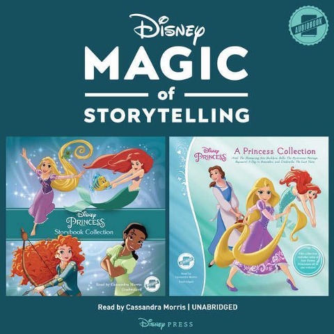 Magic of Storytelling Presents ... Disney Princess Collection - 