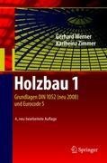 Holzbau 1 - Karl-Heinz Zimmer, Gerhard Werner