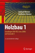 Cover-Bild zum Titel 'Holzbau 1' von 'Karl-Heinz Zimmer, Gerhard Werner'