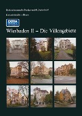 Cover-Bild zum Titel 'Kulturdenkmäler in Hessen Wiesbaden II - Die Villengebiete' von ''