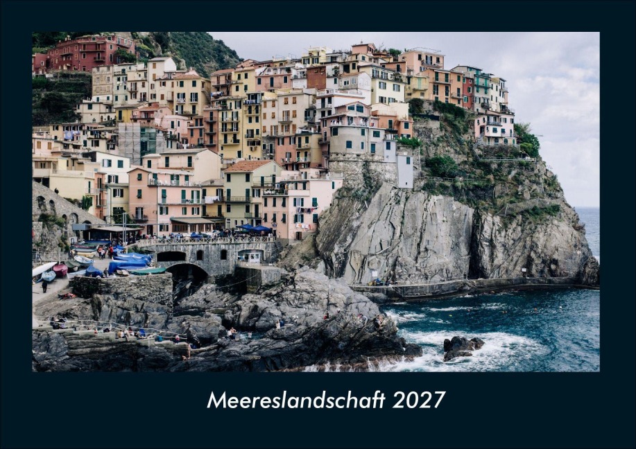 Meereslandschaft 2027 Fotokalender DIN A4 - Tobias Schmitt, Kevin Heber