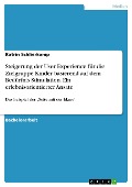 Cover-Bild zum Titel 'Steigerung der User Experience für die Zielgruppe Kinder basierend auf dem Bedürfnis Stimulation. Ein erlebnisorientierter Ansatz' von 'Katrin Schlierkamp'