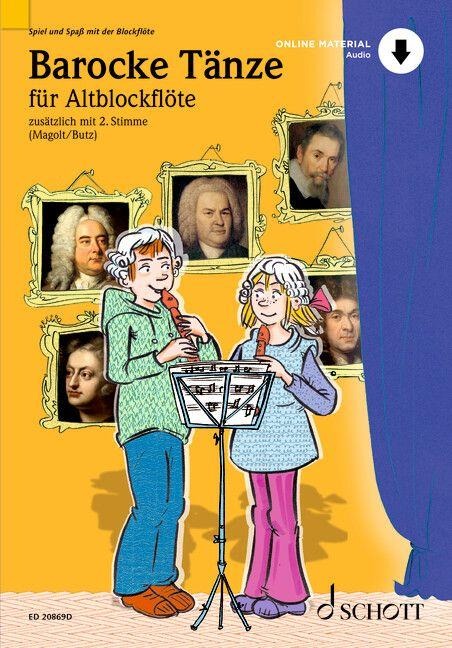 Barocke Tänze - 