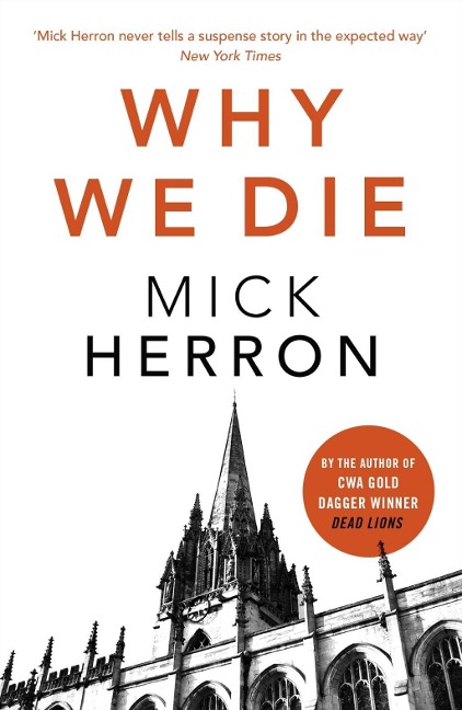 Why We Die - Mick Herron