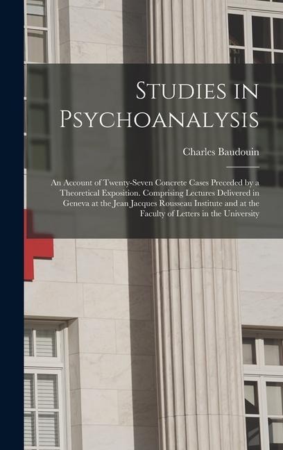 Studies in Psychoanalysis - Charles Baudouin