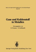 Cover-Bild zum Titel 'Gase und Kohlenstoff in Metallen' von ''