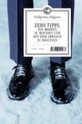 Cover-Bild zum Titel 'Zehn Tipps, das Morden zu beenden und mit dem Abwasch zu beginnen' von 'Hallgrímur Helgason'