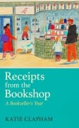 Cover-Bild zum Titel 'Receipts From the Bookshop' von 'Katie Clapham'
